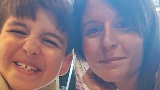 Habló la mamá de Joaquín, el niño asesinado por su papá: “Espero esté padeciendo la tortura más grande” (Gentileza: Natalia Ciak)