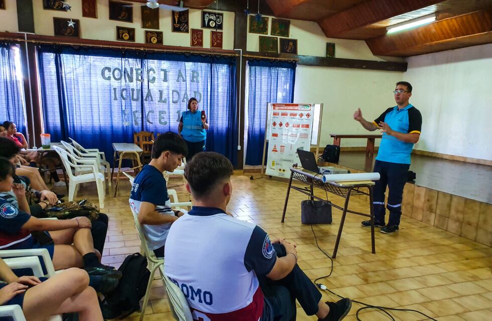 Brindan talleres de educación vial a niños y adolescentes de Eldorado