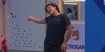 El inesperado momento que vivió el cordobés Emmanuel en Gran Hermano.