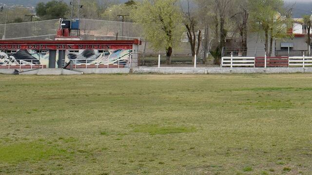 Club San Martín de Merlo.