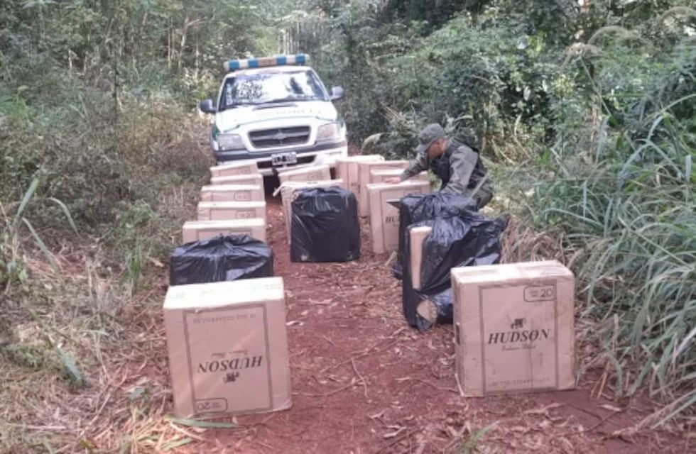 Incautan contrabando de cigarrillos en Colonia Guaraypo