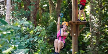 El Parque Aéreo, una de las opciones para disfrutar gratis en San Luis esta semana (imagen ilustrativa).