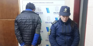 Juan Pablo Cruz fue detenido. Habría participado del robo al veterano de guerra.