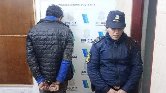 Juan Pablo Cruz fue detenido. Habría participado del robo al veterano de guerra.