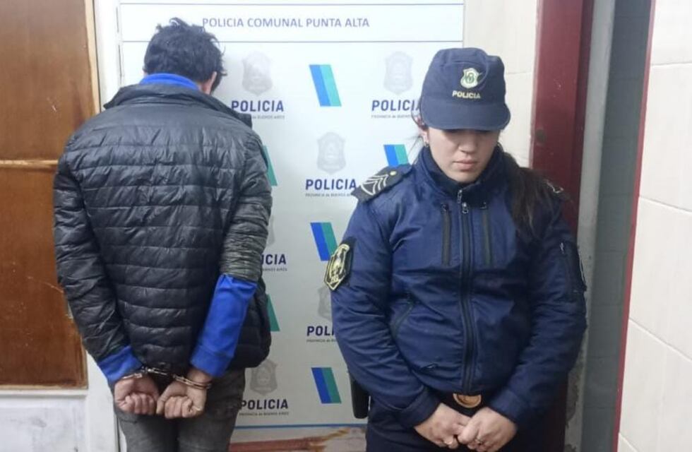 Tiene varios antecedentes: atrapan a un sospechoso del robo al veterano de Malvinas