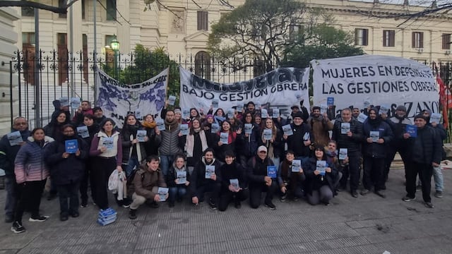 Trabajadores de Madygraf