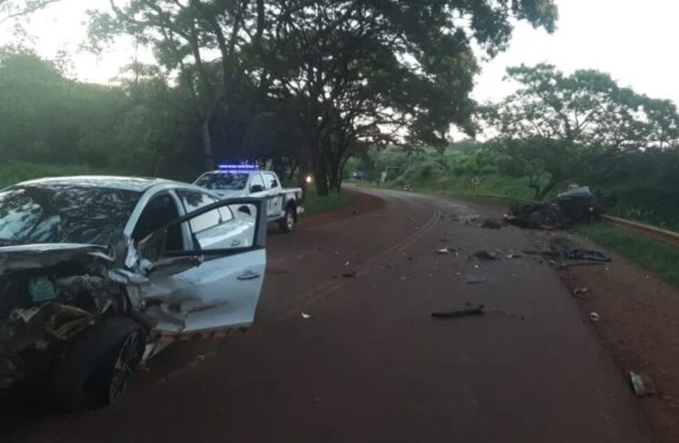 Choque fatal en Concepción de la Sierra: hay un hombre fallecido