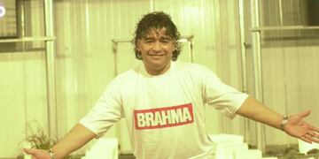 Diego Maradona, en Gran Hermano 2001.