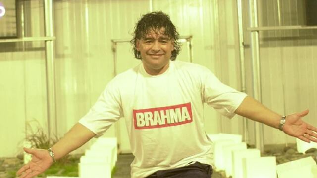 Diego Maradona, en Gran Hermano 2001.