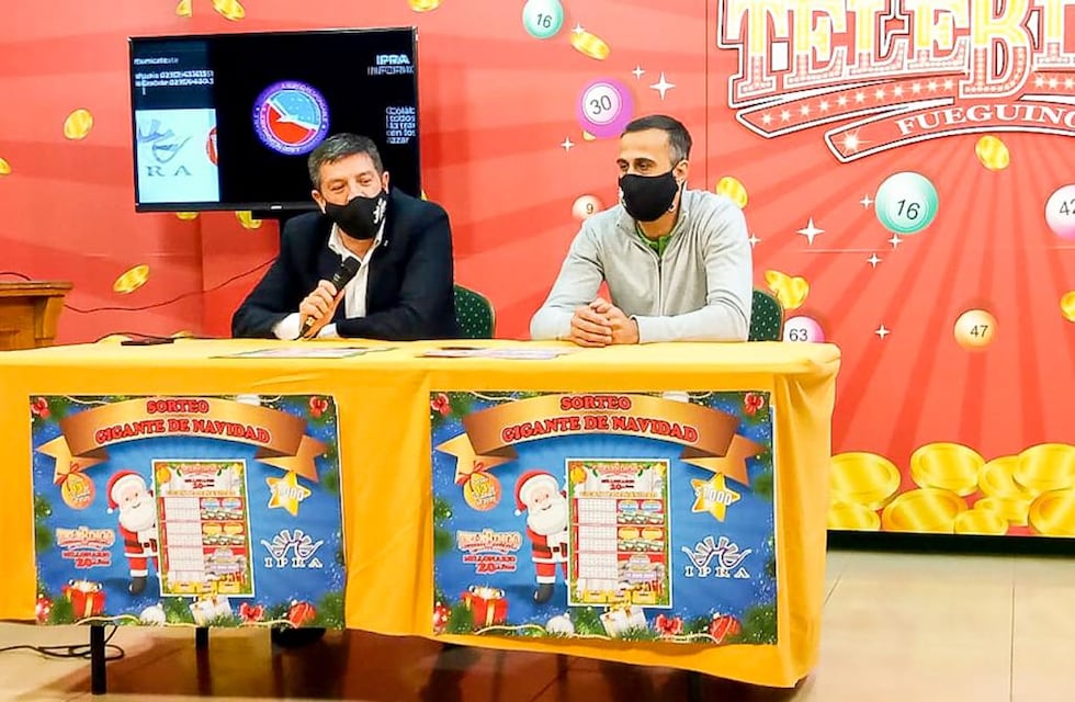 Con gran participación de la comunidad se realizó el sorteo del Telebingo Gigante de Navidad