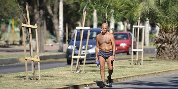 Este domingo, 35 grados. Y así hasta el viernes 31 (La Voz).