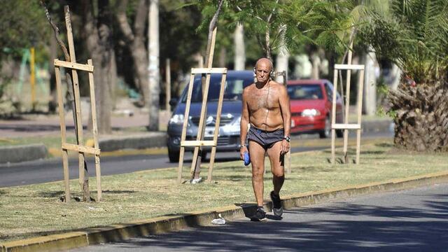 Este domingo, 35 grados. Y así hasta el viernes 31 (La Voz).