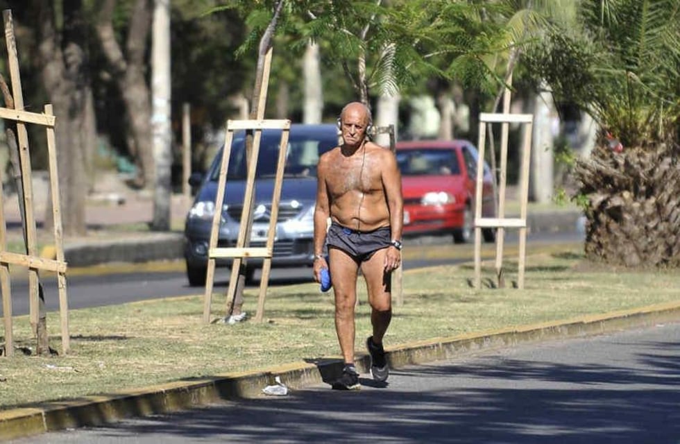 El clima en Córdoba: ola de calor hasta el último día del 2021