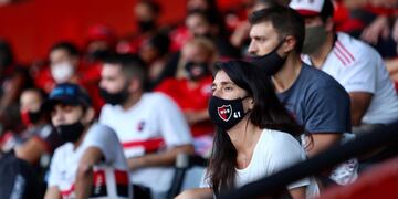 La última actividad abierta a parte de los socios fue el acto en el que se anunció el final del salvataje financiero. (Newell's Old Boys)