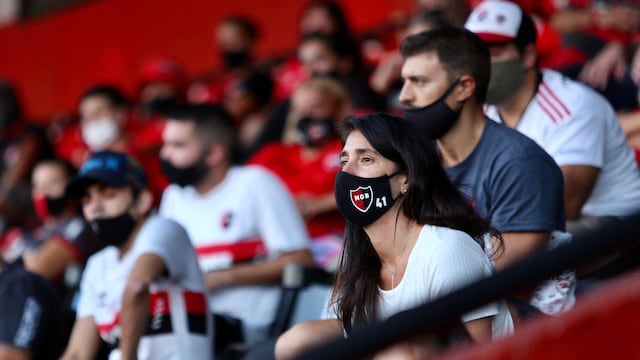 La última actividad abierta a parte de los socios fue el acto en el que se anunció el final del salvataje financiero. (Newell's Old Boys)