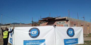 Femicidio en San Calixto