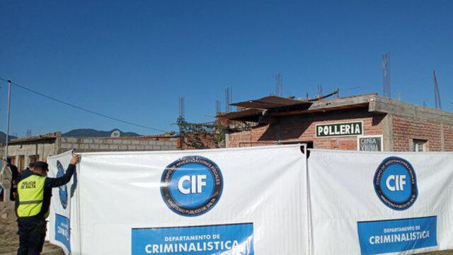 Femicidio en San Calixto