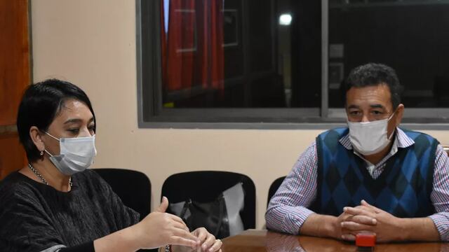 Reunión entre la Subsecretaría de Tierras y el Ejecutivo Municipal.