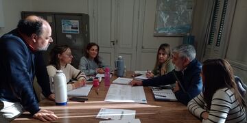 Remises, bicicletas y circuito saludable en la reunión del Concejo de Seguridad