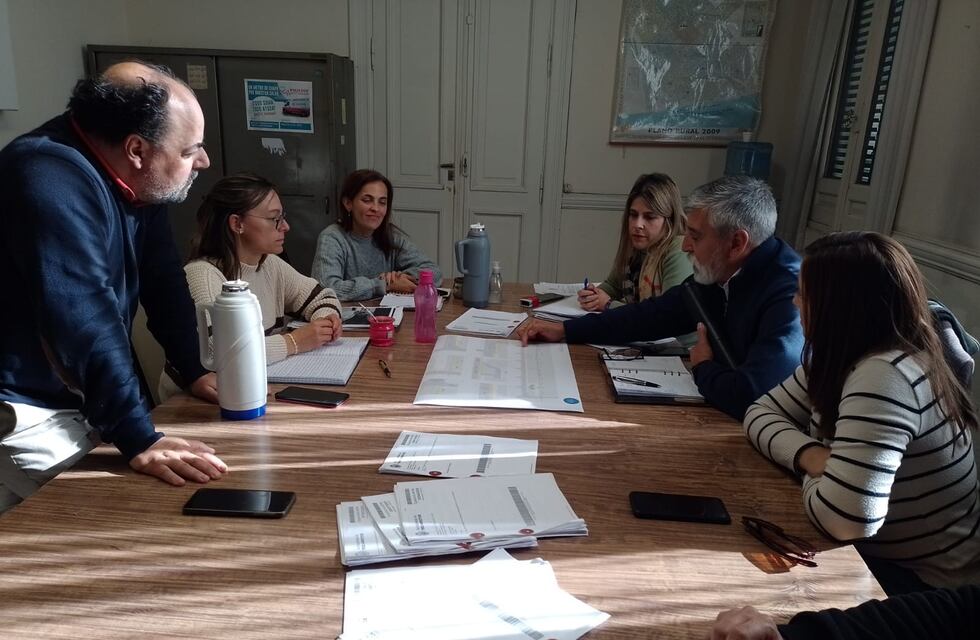 Remises, bicicletas y circuito saludable en la reunión del Concejo de Seguridad de Tres Arroyos