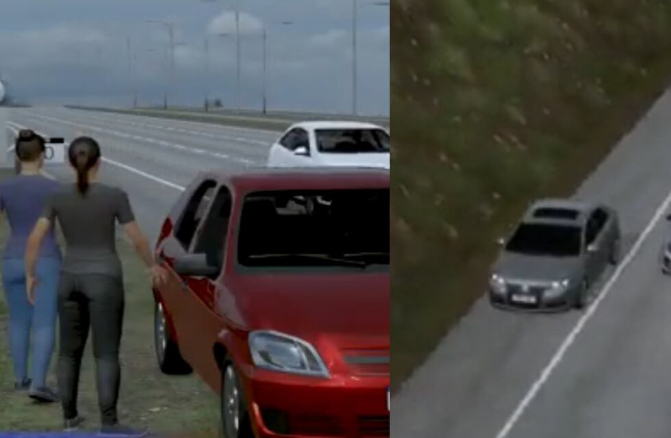 Tragedia de Circunvalación: el impresionante video que reconstruye el accidente