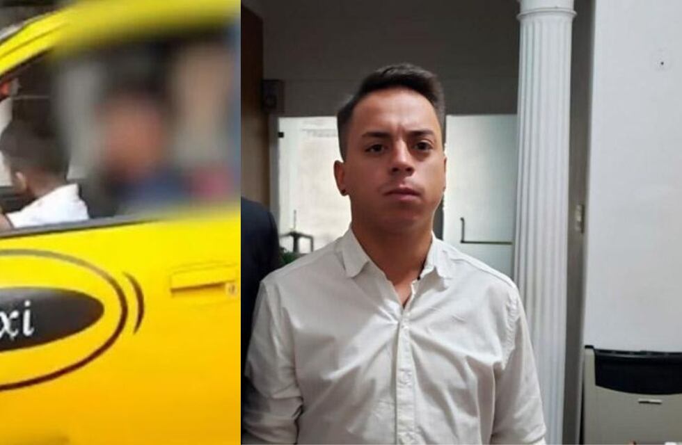 El taxista cordobés que manejó con su hijo a upa explicó el motivo de la imprudencia