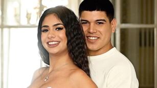 Así se preparan Daniela y Thiago para la llegada de sus gemelas. / Instagram