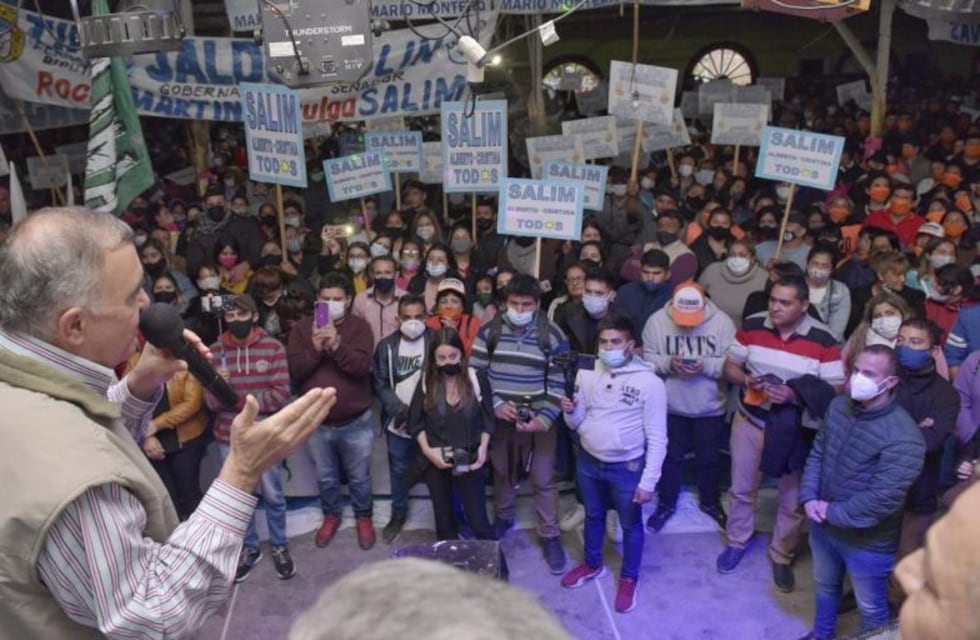 Osvaldo Jaldo: “Estamos convencidos de que en las próximas elecciones el pueblo va a decir sí”