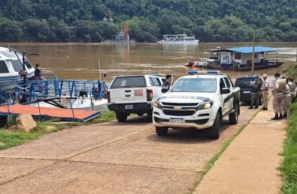 Hallan el cadáver de un hombre en el río Iguazú