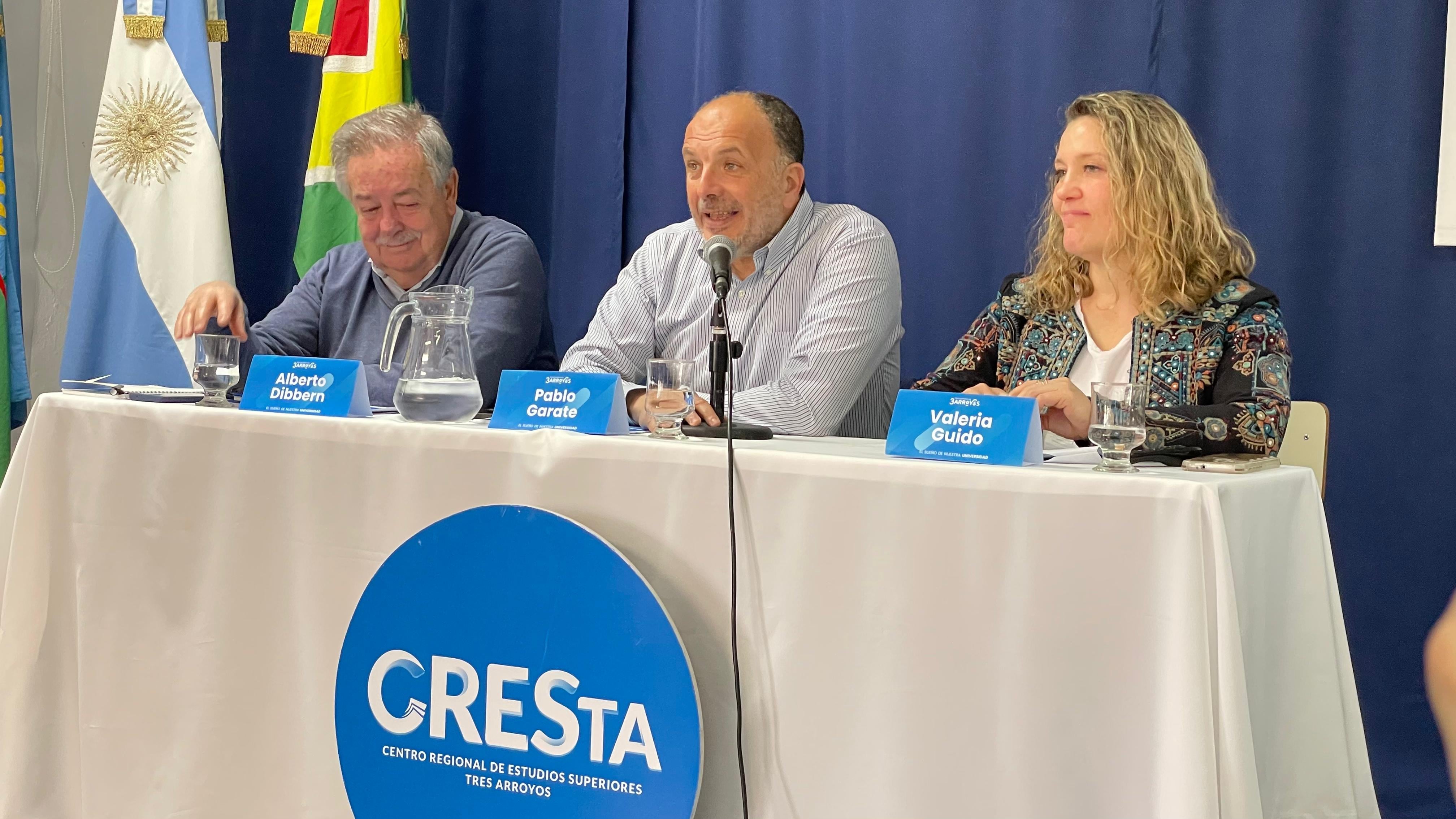 Se presentó ante la comunidad el Proyecto de Ley para la Universidad Nacional de Tres Arroyos