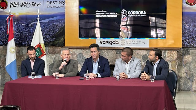 Importantes obras en Villa Carlos Paz