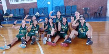 Morena Bazzi basquet Arroyito