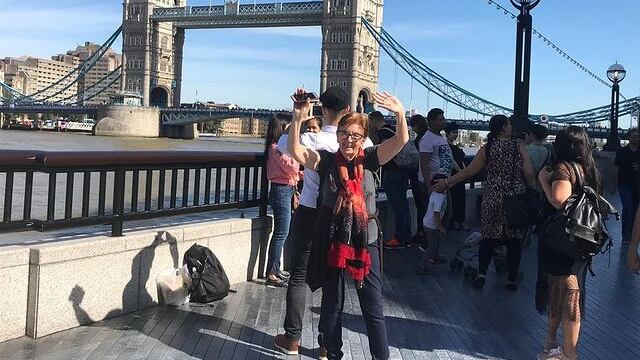 Elva en su segundo destino: Londres.