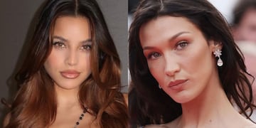 Emilia Mernes se comparó con Bella Hadid en su nueva canción y desató una ola de críticas: “El tupé...”