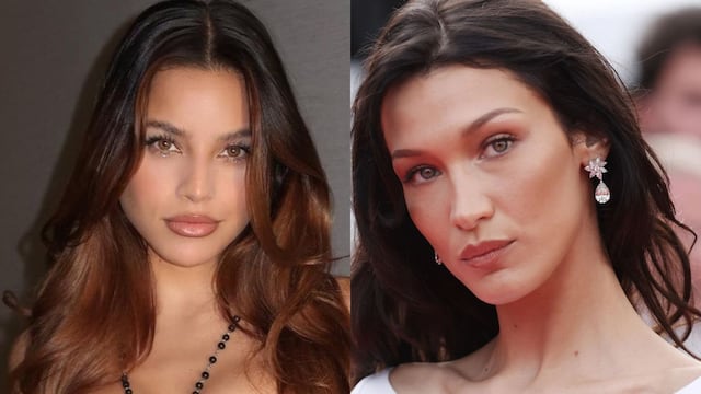 Emilia Mernes se comparó con Bella Hadid en su nueva canción y desató una ola de críticas: “El tupé...”
