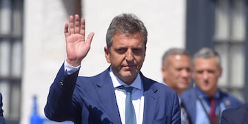 Sergio Massa defendió su iniciativa, la cual fue duramente criticada.
Foto: Claudio Gutiérrez Los Andes
