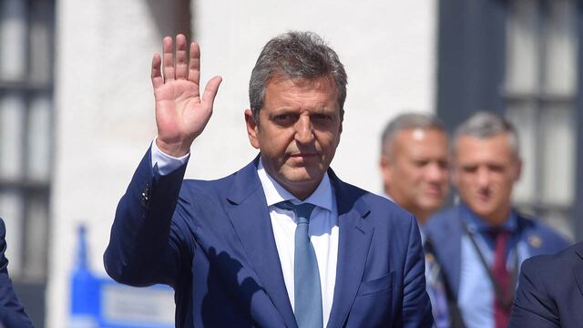 Sergio Massa defendió su iniciativa, la cual fue duramente criticada.
Foto: Claudio Gutiérrez Los Andes