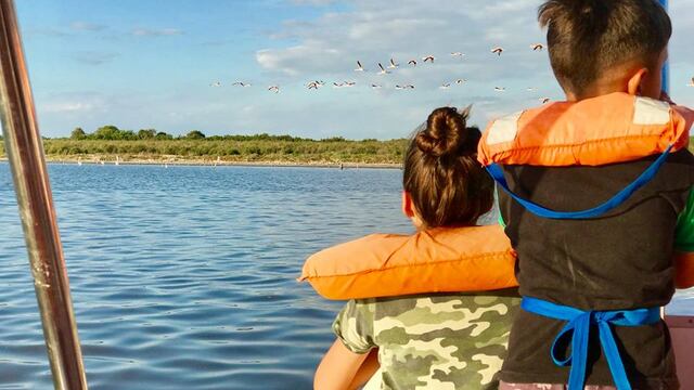Las excursiones en barco o en lancha son las más elogiadas por los turistas en Miramar de Ansenuza.