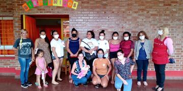 Taller para tratamiento de las violencias en Colonia Victoria.