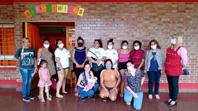 Taller para tratamiento de las violencias en Colonia Victoria.