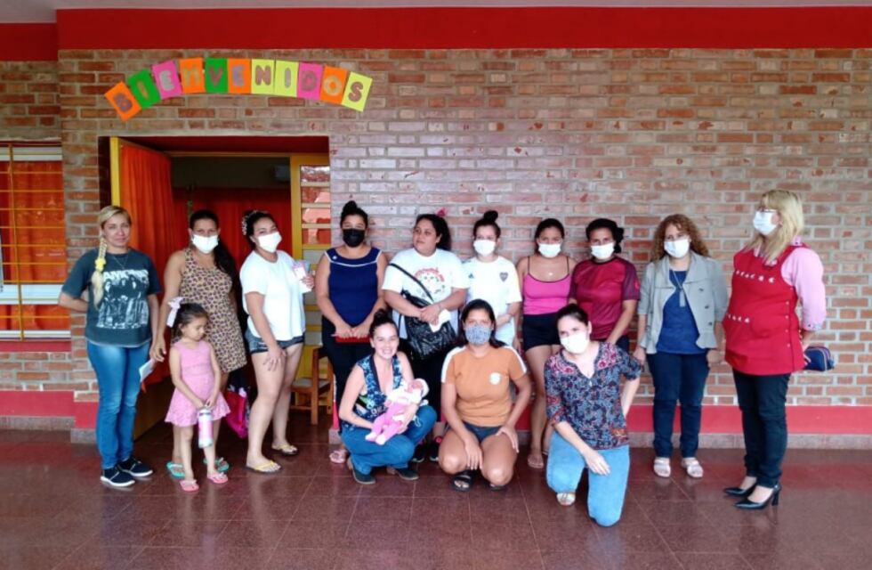 Taller para tratamiento de las violencias en Colonia Victoria