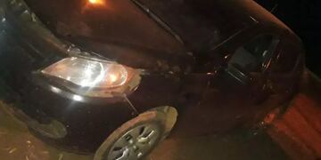 Secuestran un auto en Pozo Azul aparentemente involucrado en un hecho de contrabando.