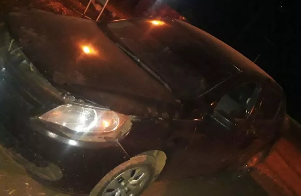 Secuestran un auto en Pozo Azul aparentemente involucrado en un hecho de contrabando