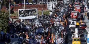 Tras la reunión con Tolosa Paz, piqueteros marcharán este jueves: "Nos encontramos con una ministra insensible”.