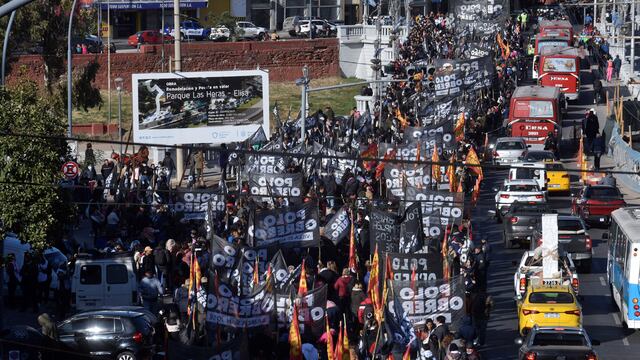 Tras la reunión con Tolosa Paz, piqueteros marcharán este jueves: "Nos encontramos con una ministra insensible”.