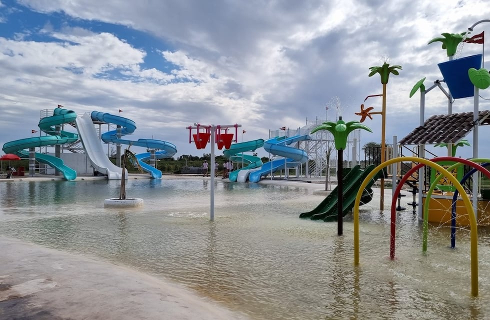 Inauguraron un parque acuático en Córdoba: dónde queda y cuánto salen las entradas