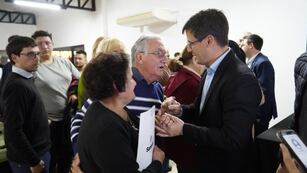 Entrega de escrituras en Rafaela