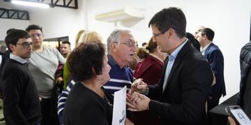 Entrega de escrituras en Rafaela