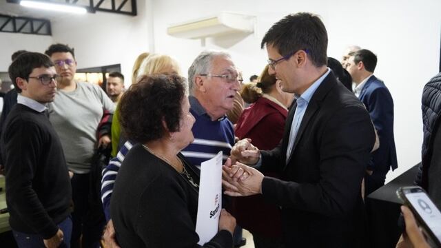 Entrega de escrituras en Rafaela