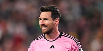 Exorbitante: se reveló el increíble sueldo que gana Messi en el Inter de Miami. (Prensa MLS)